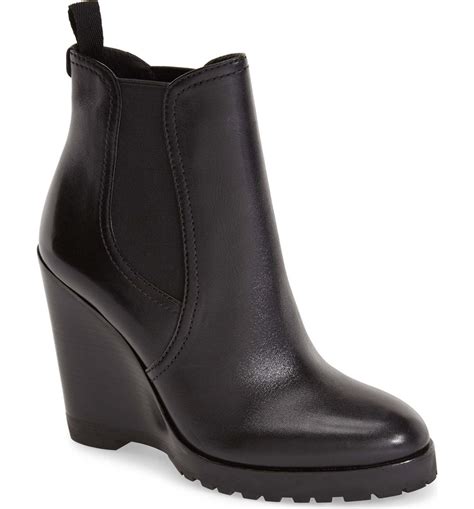 michael kors wedge booties
